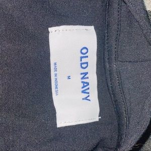 Women’s black shorter cardigan